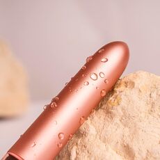 Vibrator Rocks Off Touch of Velvet Rose Blush detaliu