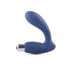 Vibrator Stimulator Prostata Insider Line Albastru, profil complet