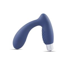 Vibrator Stimulator Prostata Insider Line Albastru, detaliu buton