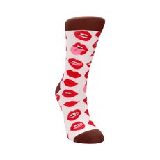 Sosete LIP LOVE Sexy Socks by Shots, 46EU