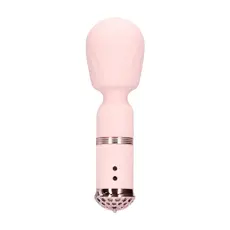 Mini Aparat Masaj stimulare - Tester Velour - Mini-Wand - Loveline, Pink
