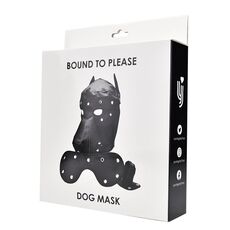 Set Masca Catel Bound to Please Dog Mask vedere cutie