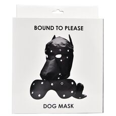 Set Masca Catel Bound to Please Dog Mask cutie