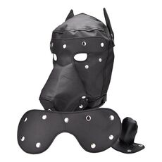 Set Masca Catel Bound to Please Dog Mask