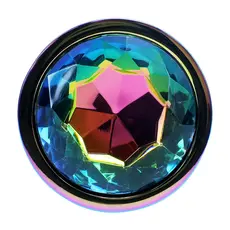Venice Collection - Metal Anal Plug Set 3 buc. - Iridescent