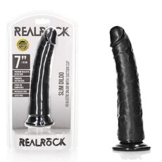 dildo negru 18 cm