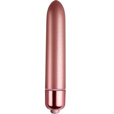 Vibrator Rocks Off Touch of Velvet Rose Blush