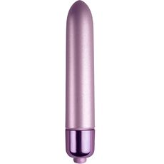 Rocks Off Touch of Velvet Vibrator-Lilac
