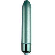 Vibrator Rocks Off Touch of Velvet Aqua Lily lux