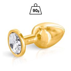 Dop Anal Angel Plug OR Bijou Clear, Hidden Eden, Medium