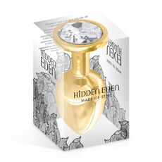 Dop Anal Angel Plug OR Bijou Clear, Hidden Eden, Medium - cutie