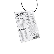 Cravasa Anonymo Stack PU Leather, 36 cm