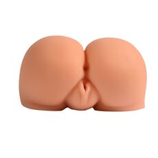 Emily Sexy Ass masturbator TPE Natural, vedere din spate, ambele orificii