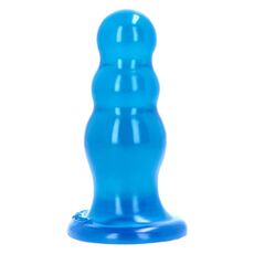 Butt Plug Anal Toyz4Lovers "Olmo" 16,5 cm - Albastru prim plan