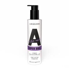 Lubrifiant Anal A is for Anal Super Anal - 120 ml vedere laterala