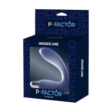 Vibrator Prostata Anal Insider bold V, P-FACTOR cutie