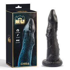 Dildo Monster Wyrm Baiser - Negru