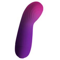 Vibrator Punct G Rocks Off Glo-Girl Vibe, produs pe fundal alb