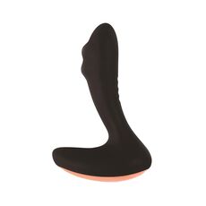 Stimulator Prostata SHEQU Negru, vedere din alt unghi
