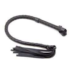 Bici Long Whip Negru LateToBed, unghi lateral