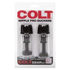COLT Nipple Pro-Suckers Black - imagine 1