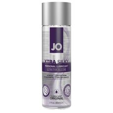 Lubrifiant siliconic System JO Xtra Silky Original, formula ultra-subtire, flacon de 60 ml