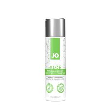 Lubrifiant intim System JO Aloe cu aloe organic si acid hialuronic, pe baza de apa, flacon de 120 ml