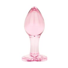 Anal Collection Easytoys - Anal Plug Glass Medium - 8,3 cm prim plan
