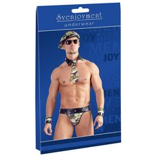 Svenjoyment - Men's Military Costum Army