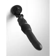 Vibrator Silicone Thruster  cu ventuza