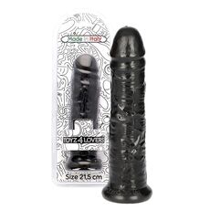 Dildo Diego Negru XXL, [21,5 cm x 5,2cm]