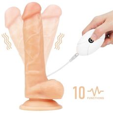 Lovetoy Passion Strap On Vibrant 20cm - imagine 2