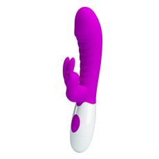 Vibrator Iepuras obraznic Pretty Love - Purple vedere 1Vibrator Iepuras obraznic Pretty Love - Purple