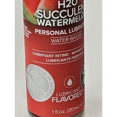 Lubrifiant Intim JO H20 Watermelon, 30 ml poza detaliu