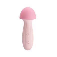 Vibrator Romantic Pretty Love Mushroom, 12 Functii, incarcare USB vedere frontala