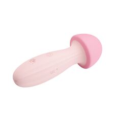 Vibrator Romantic Pretty Love Mushroom, 12 Functii, incarcare USB vedere laterala