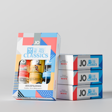 Cutii System JO Tri-Me Triple Pack Classics asezate una peste alta