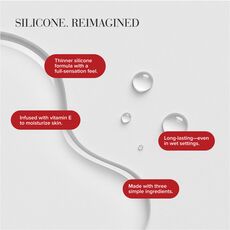 Formula de silicon reinventata, subtire, cu vitamina E, System JO Xtra Silky