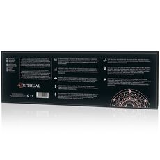 Aparat de Masaj Extern Rithual Akasha Wand 2.0 Black – Reincarcabil, Submersibil si Ultra-Flexibil