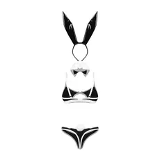 ​Costum Iepuras Black Bunny Obsessive