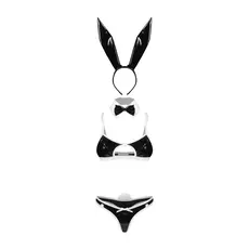 ​Costum Iepuras Black Bunny Obsessive