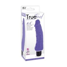 Vibrator Realistic True Feel Viola - 18,5 cm