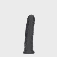 Dildo XXL negru Made in Italy, [ 23cm x 4,5cm ] vedere