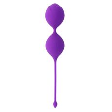 Detaliu bile kegel Intense Kisha Fit, doua sfere suprapuse violet