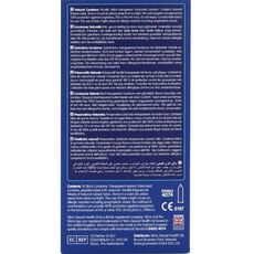 Verso cutiei Skins Natural, cu instructiuni si certificari
