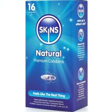 Cutia Skins Natural vazuta din unghi, cu tehnologie Invisitex