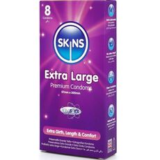 Cutia Skins Extra Large vazuta din unghi, cu tehnologie Invisitex
