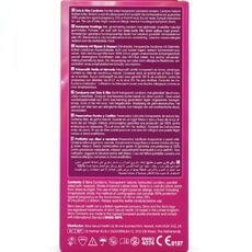 Verso cutiei Skins Dots and Ribs, cu instructiuni si certificari