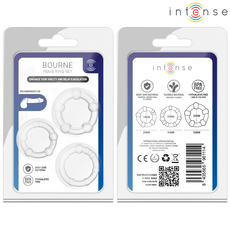 Verso ambalajului Intense Bourne, cu pictograme BPA free si fara ftalati