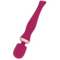 Cap - Aparat de Masaj Extern Rithual Akasha Wand 2.0 Orquidea – Reincarcabil, Submersibil si Ultra-Flexibil